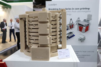voxeljet Presents New Cold IOB 3D Printing Technology