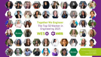 WES Announces Top 50 Women in Engineering