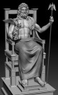 3D Printing Recreates the Statue of Zeus at Olympia