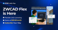 ZWCAD Flex Launched in the U.S. and Canada