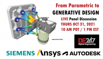 OCT. 21 - FREE WEBINAR: How to Transition from Parametric to GD (Generative Design)
