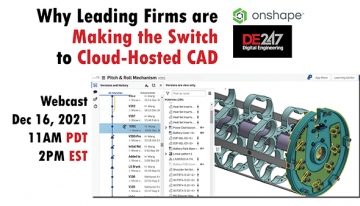 FREE WEBINAR DECEMBER 16 - Modern CAD: Why Leading Firms are Making the Switch