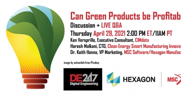 FREE WEBINAR: Can Green Products be Profitable?
