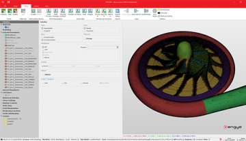 ENGYS Releases Helix v. 3.3.2 Open-Source CFD for Enterprise