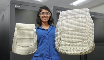 New Programmable, Expanding Foam Polymer