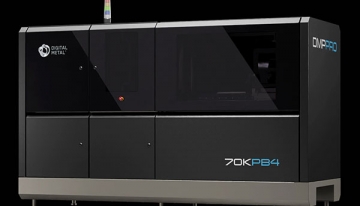 Digital Metal Launches Industrial Metal Binder Jet 3D Printer