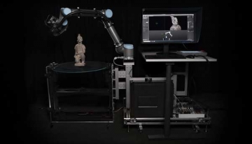 Fraunhofer IGD Develops Automated Robotic Arm