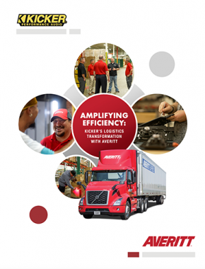 How KICKER Cuts Distribution Miles by Up to 75%