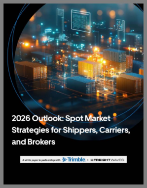 2026 Freight Market Outlook: Key trends & insights - Logistics Management