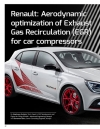 Aerodynamic Optimization of Exhaust for Car Compressors
