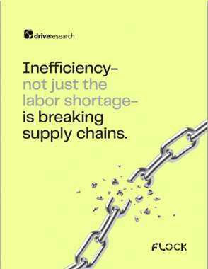 Inefficiency - Not Just the Labor Shortage - Is Breaking Supply Chains