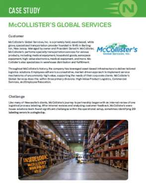 How Mobile Workstations Reduced Warehouse Labeling Errors and Doubled Productivity