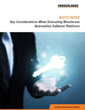 Key Considerations When Evaluating Warehouse Automation Software Platforms